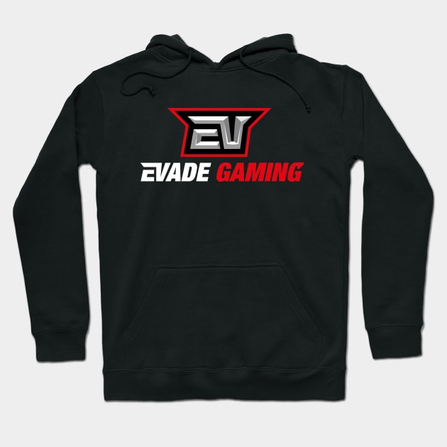 Evade gaming logo try number 10000000 Hoodie by evadereckless